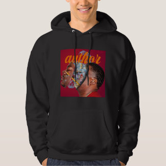 Author Cover Hooded Sweatshirt