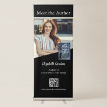 Author Custom Photo Book Promotion Event Display