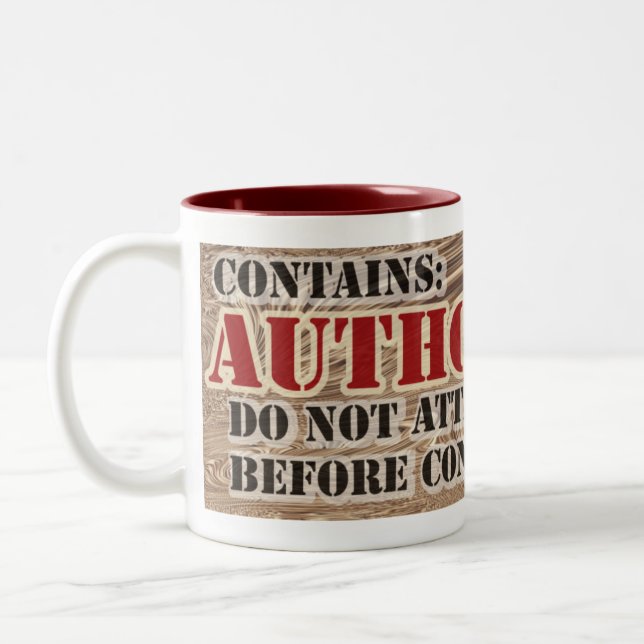 Author Fuel Mug (Left)