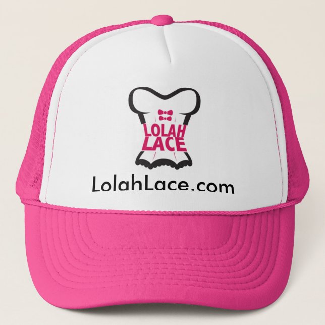 Author Lolah Lace baseball cap (Front)
