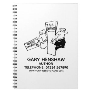 Author or Writer Notebook