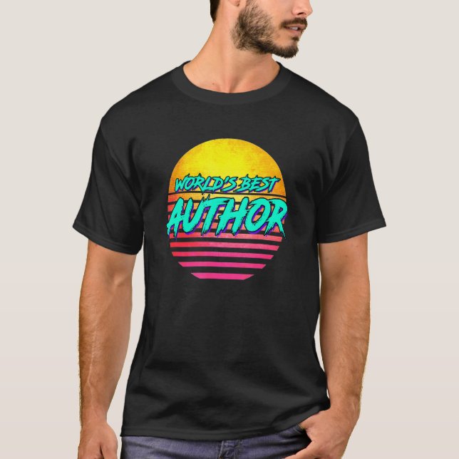 Author Profession Meme  Author T-Shirt (Front)