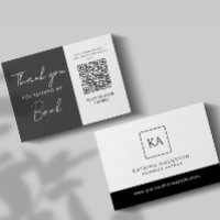 Author QR Code Book Review Request Minimal 