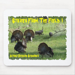 Author Richard Schamber, Storie from the field 1 Mouse Pad