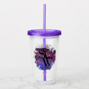 Author Stephanie West Acrylic Tumbler
