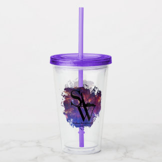 Author Stephanie West Acrylic Tumbler