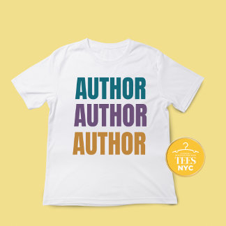Author T-shirt Fall Colours