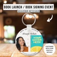 Author Writer Book Launch Signing Meeting Keepsake