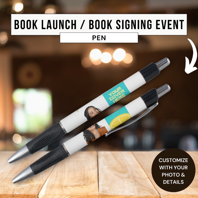 Author Writer Book Launch Signing Promotional  Pen (Creator Uploaded)
