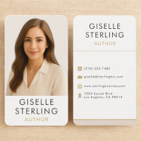 Author Writer Professional