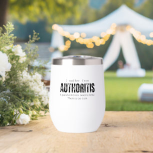 Author Writing Disease Authoritis Fun Gift Idea