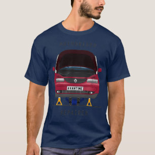 Authorised Avantime Repairer Mars Red T-Shirt