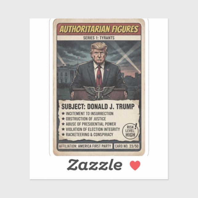 Authoritarian Government Trading Cards (Sheet)