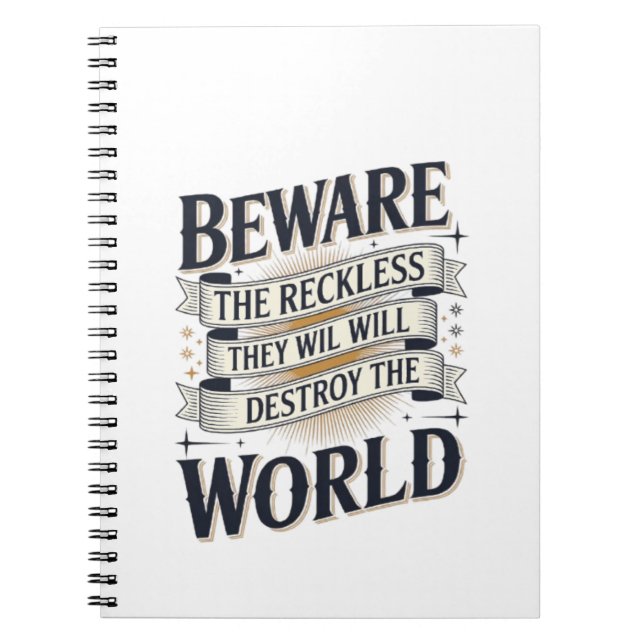 Authoritarian Surge Notebook (Front)