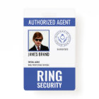 Authorized Agent Ring Bearer Security