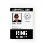 Authorized Agent Ring Bearer Security Badge