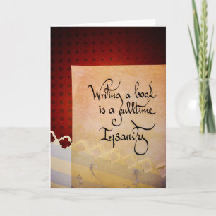 Authors CREED manifesto Card