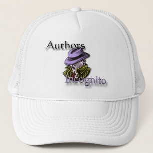 Authors Incognito Hat