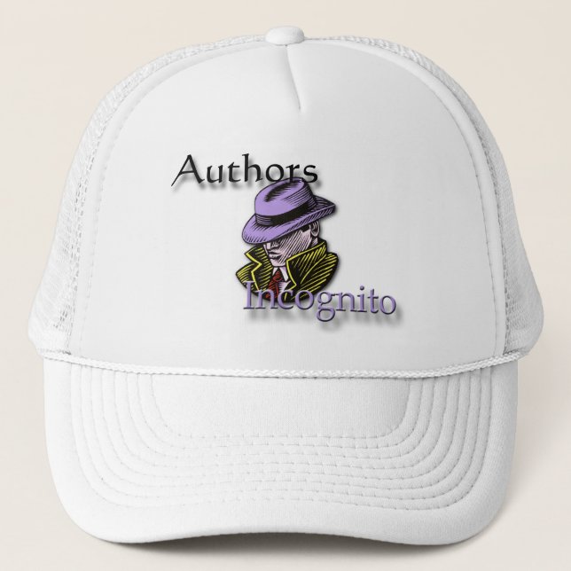Authors Incognito Hat (Front)