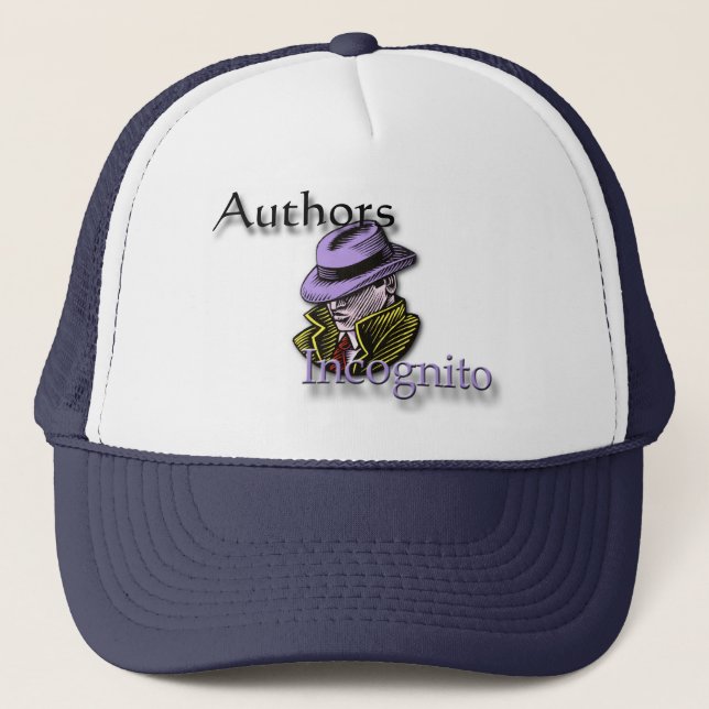 Authors Incognito Hat (Front)