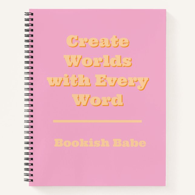Authors Notetaking Notebook (Front)