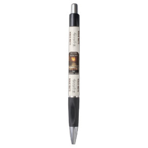 Author's Promotional Material Gilded Edge Pen