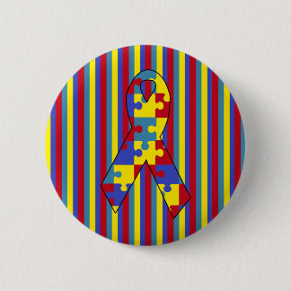 Autism 2 Inch Round Button