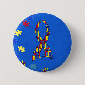Autism 2 Inch Round Button