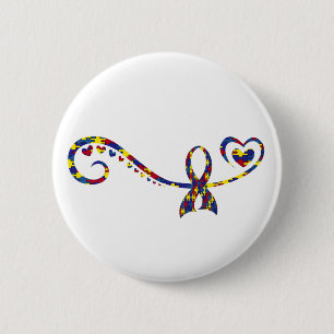 Autism 2 Inch Round Button