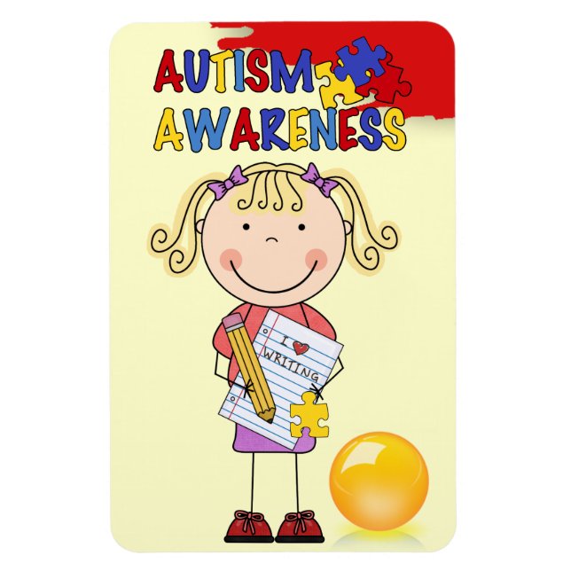 Autism #2 Magnet (Vertical)