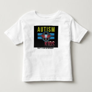 ‘Autism A Kids’ Toddler T-Shirt, Superpower* T-shirt