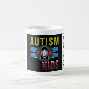 Autism A Kids White 325 ml Classic White Mug* Coffee Mug