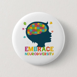 Autism, Aba therapist, Autism awareness, Adhd,  2 Inch Round Button