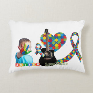 Autism Accent Pillow