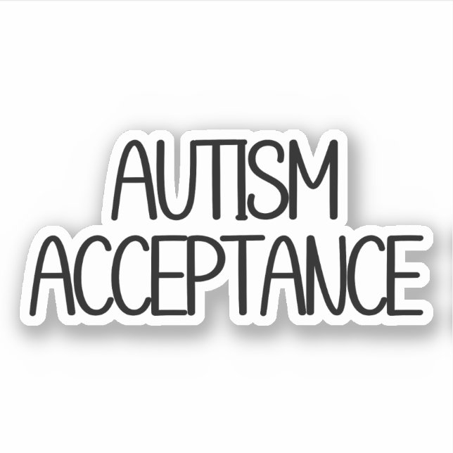 Autism Acceptance (Front)