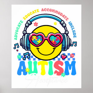 autism acceptance (2 poster