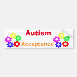 Autism Acceptance Bumper Sticker