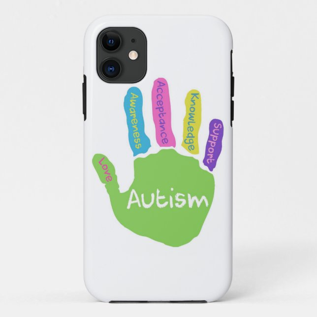 Autism Acceptance Case for iPhone (Back)