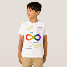 Autism Acceptance infinity dots