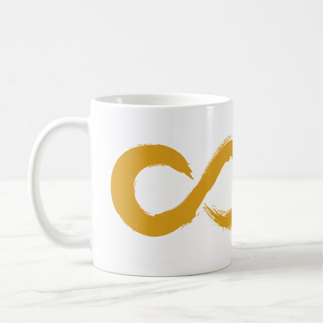 Autism Acceptance Mug (Left)