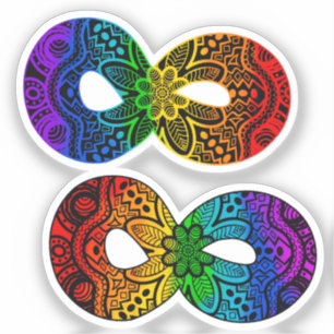 Autism Acceptance Neurodiversity Sticker Pack