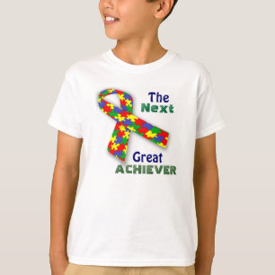 Autism Achiever Tagless ComfortSoft® T-Shirt