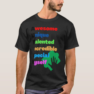Autism Acronym T-Shirt