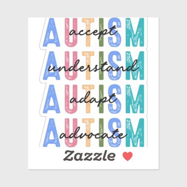 Autism Advocacy (Sheet)