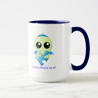 Autism Affects - Baby Cthulhu Mug