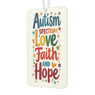 Autism Air Freshener