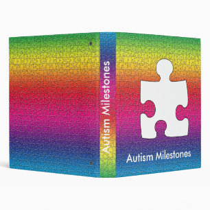 autism album, binder, template binder