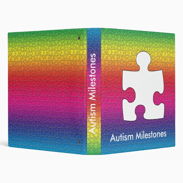 autism album, binder, template binder (Background)