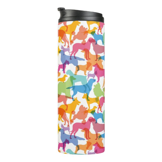 Autism - All different all equal  Thermal Tumbler (Rotated Right)