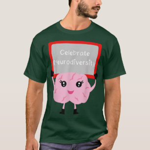 Autism and ADHD Awareness - Embrace Neurodiversity T-Shirt